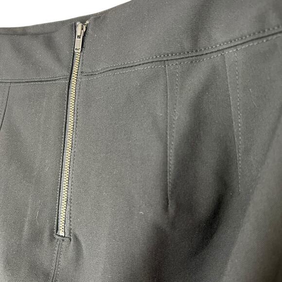 Ann Taylor LOFT Pencil Skirt Stretch Work Office in Solid Black Women's Size 8 - Picture 5 of 8